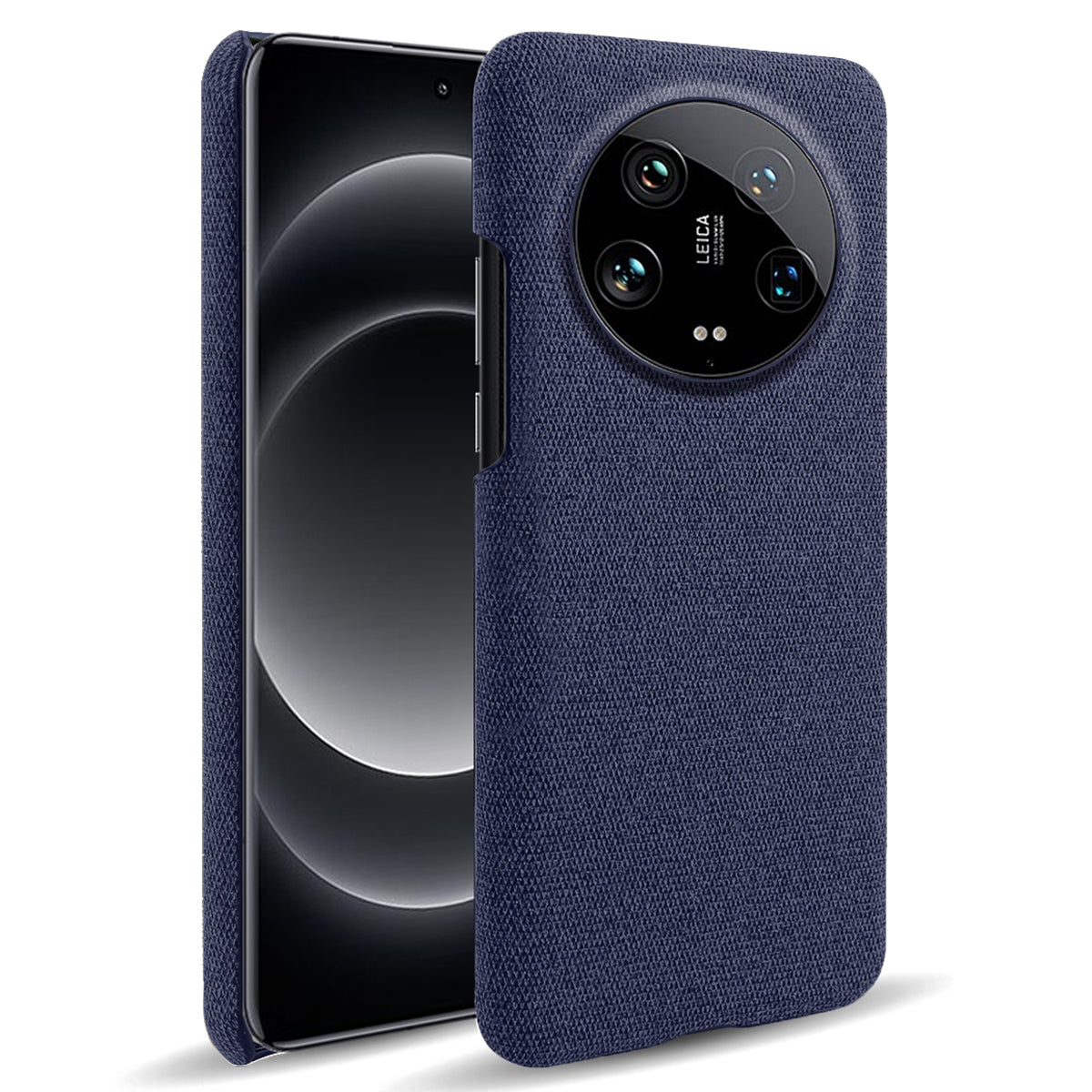 For Xiaomi 14 Ultra Shockproof Case PC+Cloth Slim Mobile Phone Cover For Xiaomi 14 Ultra Shockproof Case PC+Cloth Slim Mobile Phone Cover